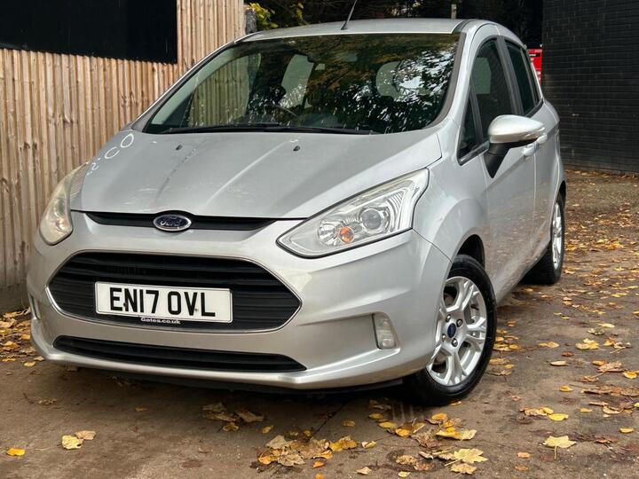 Ford B-Max 1.0T EcoBoost Zetec Navigator Euro 6 5dr