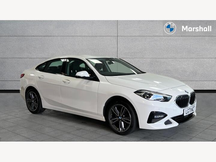 BMW 2 Series 1.5 218i Sport (LCP) Euro 6 (s/s) 4dr