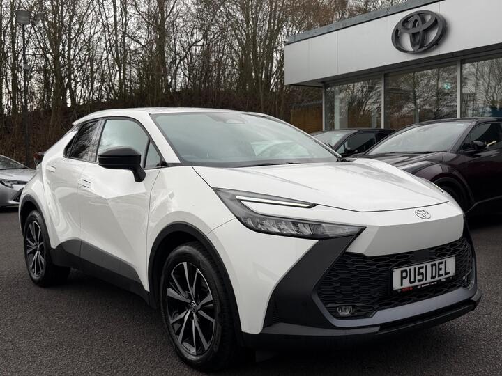 Toyota C-HR 2.0 VVT 13.6kWh Design CVT Euro 6 (s/s) 5dr