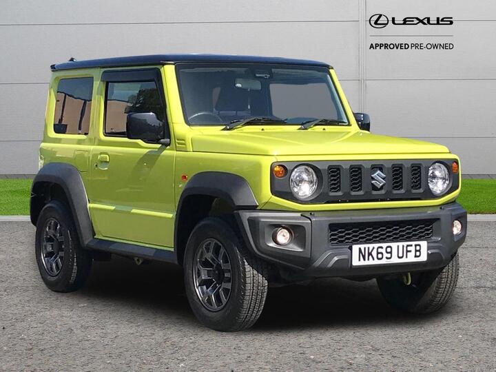 Suzuki Jimny 1.5 SZ5 ALLGRIP Euro 6 3dr