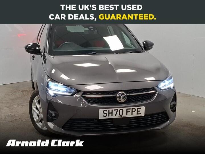 Vauxhall Corsa 1.2 Turbo SRi Nav Euro 6 (s/s) 5dr