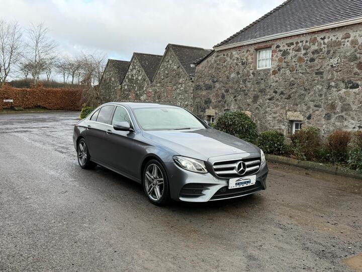 Mercedes-Benz E Class 2.0 E220d AMG Line G-Tronic+ Euro 6 (s/s) 4dr Mercedes-Benz E Class 2.0 E220d AMG Line G-Tronic+ Euro 6 (s/s) 4dr