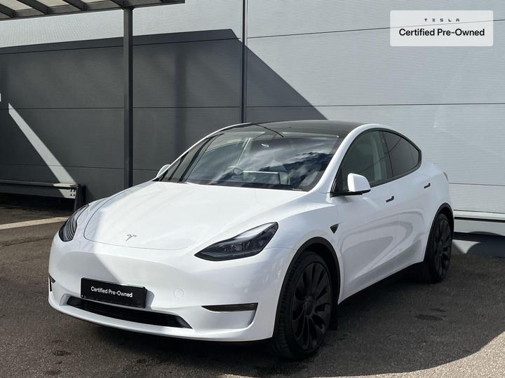 Tesla Model Y (Dual Motor) Performance Auto 4WDE 5dr