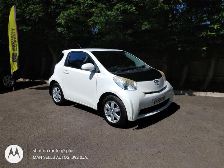 Toyota IQ 1.0 VVT-i Euro 4 3dr