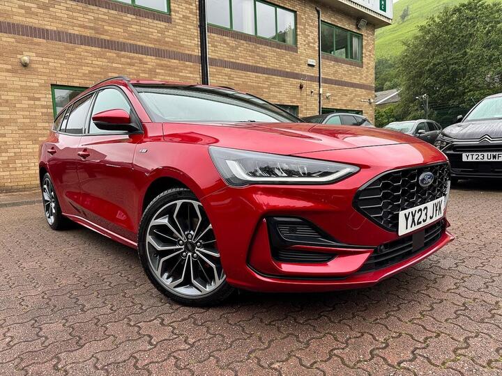 Ford Focus 1.0T EcoBoost ST-Line X Euro 6 (s/s) 5dr
