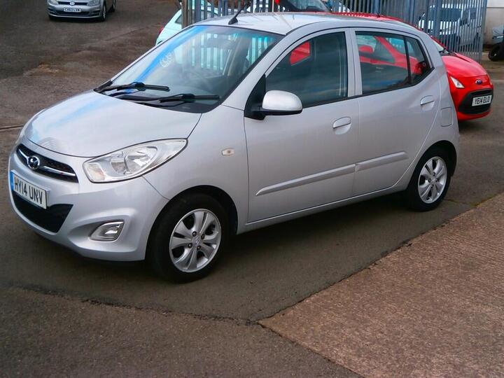 Hyundai I10 1.2 Active Euro 5 5dr