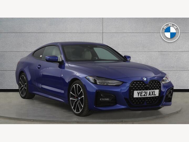 BMW 4 Series 2.0 420d MHT M Sport Auto XDrive Euro 6 (s/s) 2dr