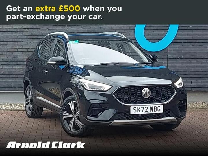 MG MG ZS 1.5 VTi-TECH Excite Euro 6 (s/s) 5dr