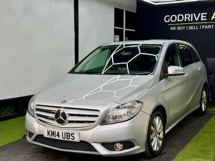 Mercedes-Benz B Class 1.5 B180 CDI SE 7G-DCT Euro 5 (s/s) 5dr
