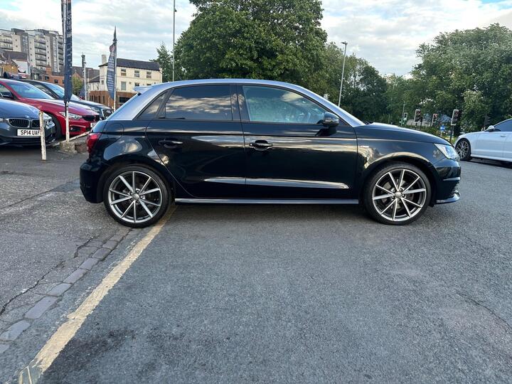 Audi A1 1.4 TFSI Black Edition Sportback Euro 6 (s/s) 5dr (Nav)