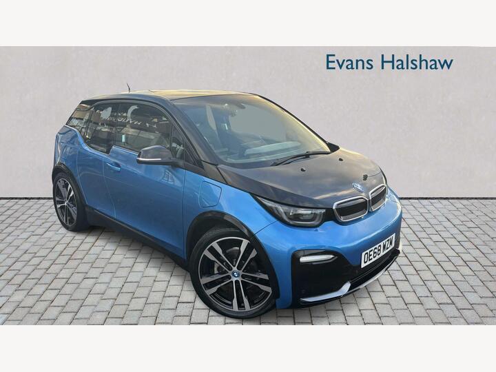 BMW I3 HATCHBACK 33kWh S Auto Euro 6 (s/s) 5dr (Range Extender)