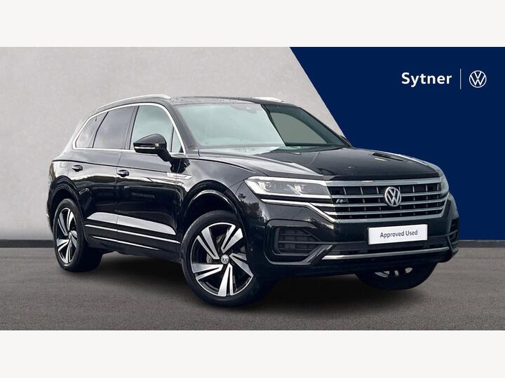 Volkswagen TOUAREG 3.0 TDI V6 R-Line Tech Tiptronic 4Motion Euro 6 (s/s) 5dr Volkswagen TOUAREG 3.0 TDI V6 R-Line Tech Tiptronic 4Motion Euro 6 (s/s) 5dr