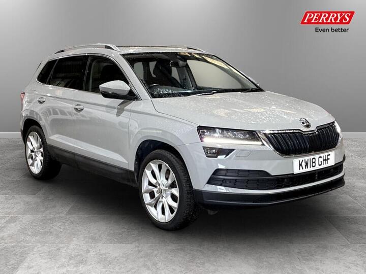 Skoda Karoq 2.0 TDI Edition 4WD Euro 6 (s/s) 5dr