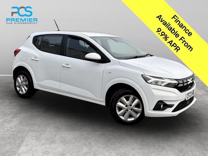 Dacia Sandero 1.0 TCe Expression Euro 6 (s/s) 5dr