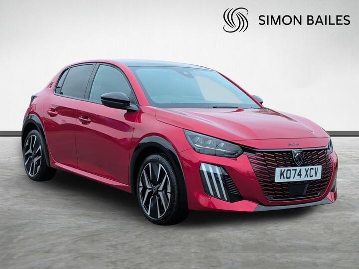 Peugeot 208 1.2 HYBRID GT E-DSC6 Euro 6 (s/s) 5dr