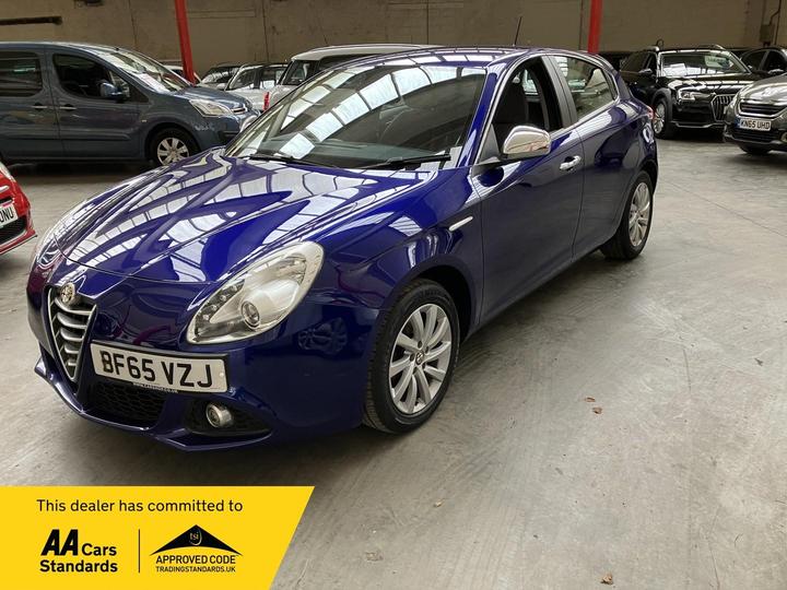 Alfa Romeo Giulietta 1.6 JTDM-2 Distinctive Euro 6 (s/s) 5dr