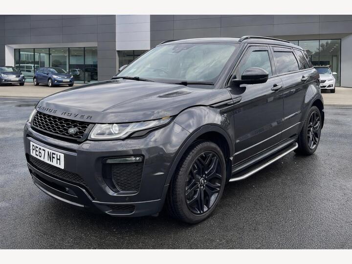 Land Rover Range Rover Evoque 2.0 SD4 HSE Dynamic Auto 4WD Euro 6 (s/s) 5dr