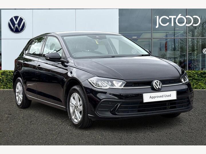 Volkswagen Polo 1.0 TSI Life DSG Euro 6 (s/s) 5dr