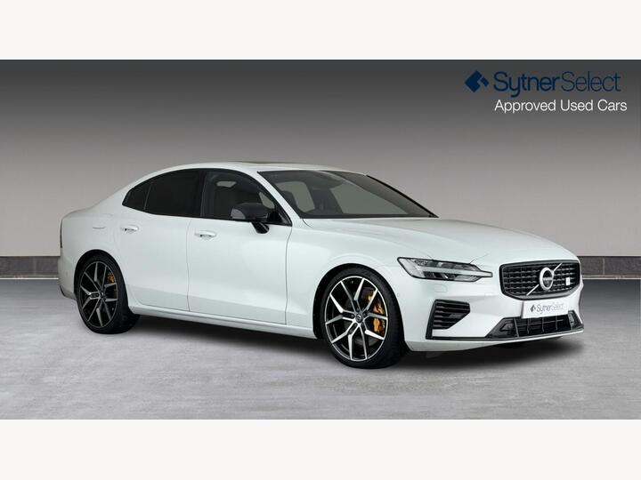 Volvo S60 2.0h T8 Twin Engine 11.6kWh Polestar Engineered Auto AWD Euro 6 (s/s) 4dr