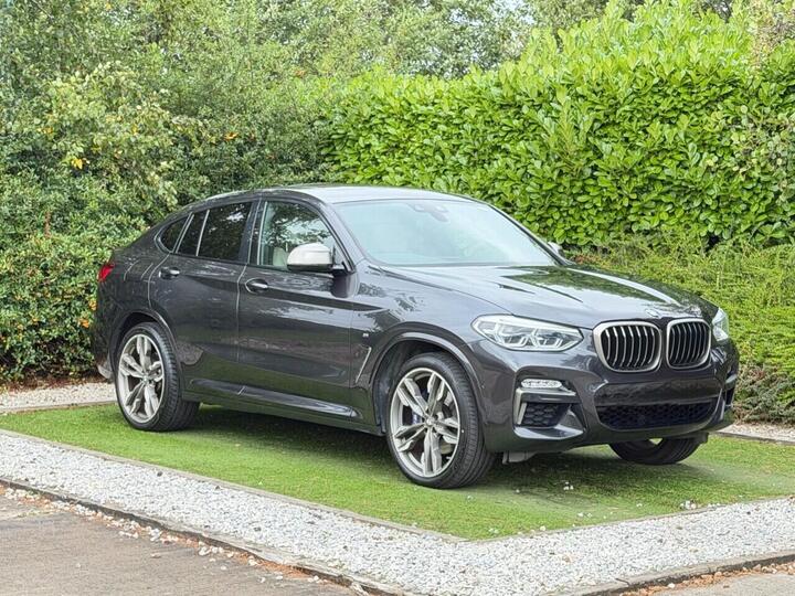 BMW X4 3.0 M40i Auto XDrive Euro 6 (s/s) 5dr