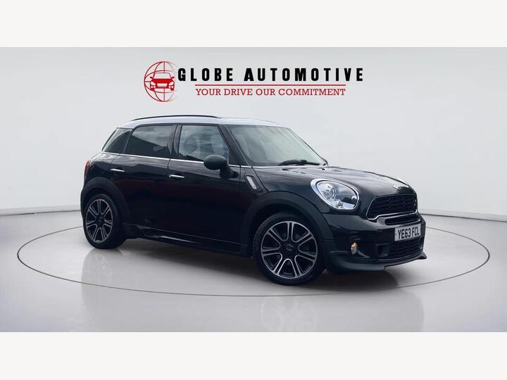 MINI Countryman 2.0 Cooper SD Euro 5 (s/s) 5dr