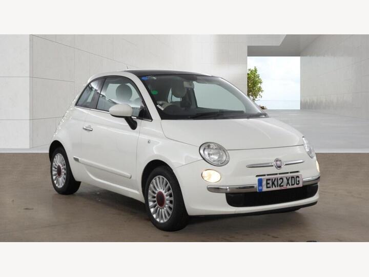 Fiat 500 1.2 Lounge Euro 5 (s/s) 3dr