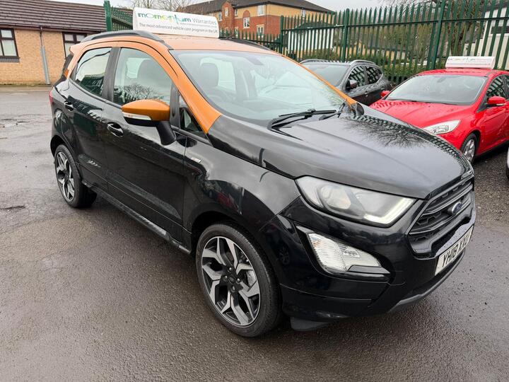 Ford EcoSport 1.0T EcoBoost ST-Line Auto Euro 6 (s/s) 5dr Ford EcoSport 1.0T EcoBoost ST-Line Auto Euro 6 (s/s) 5dr
