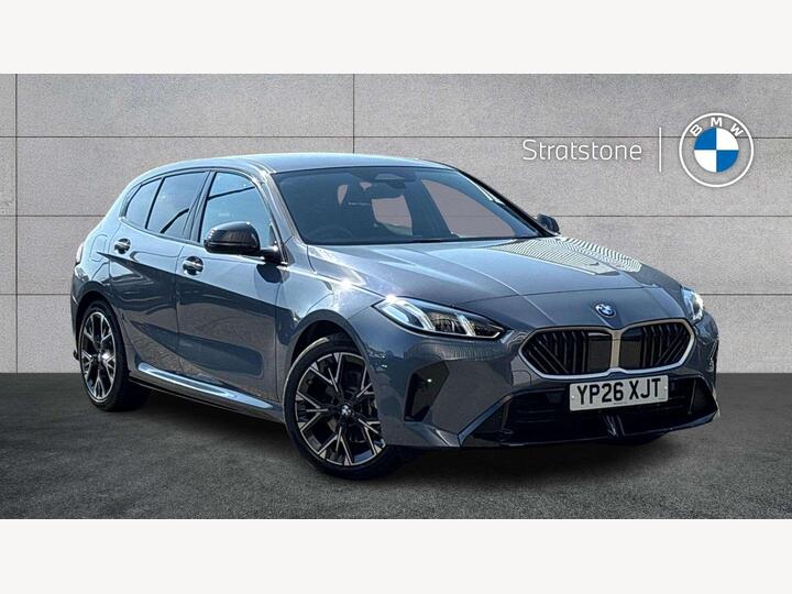 BMW 1 Series 1.5 120i MHT M Sport DCT Euro 6 (s/s) 5dr