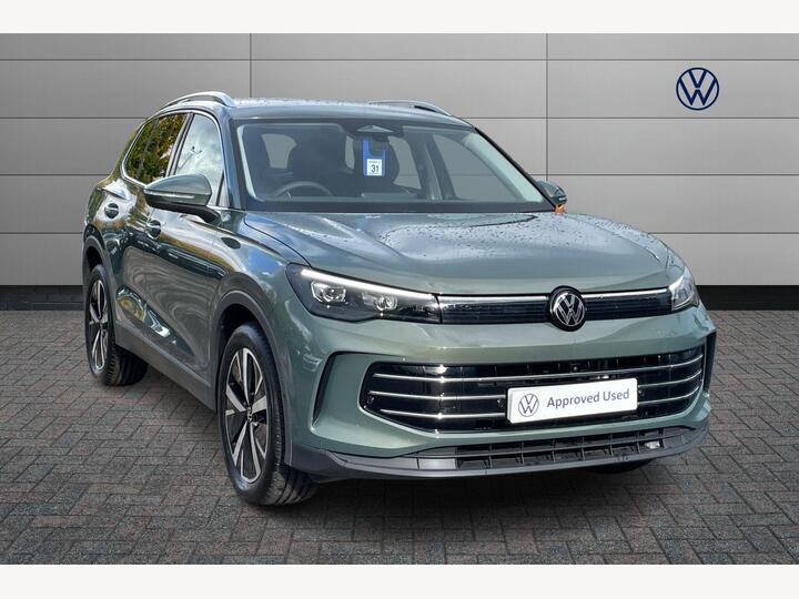 Volkswagen Tiguan 1.5 ETSI MHEV Elegance DSG Euro 6 (s/s) 5dr