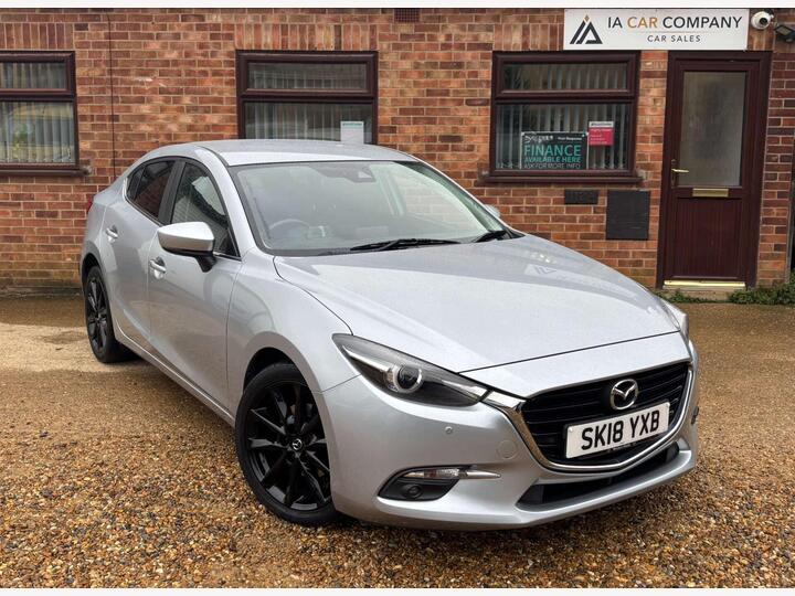 Mazda 3 2.0 SKYACTIV-G Sport Nav Fastback Euro 6 (s/s) 4dr
