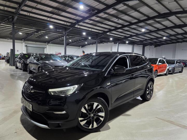 Vauxhall Grandland X 1.2 Turbo SRi Nav Auto Euro 6 (s/s) 5dr