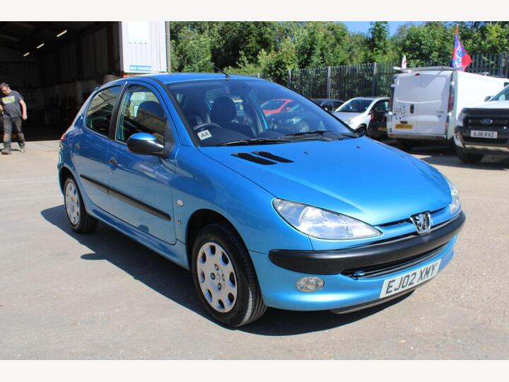 Peugeot 206 1.4 LX 5dr (electric Sunroof)