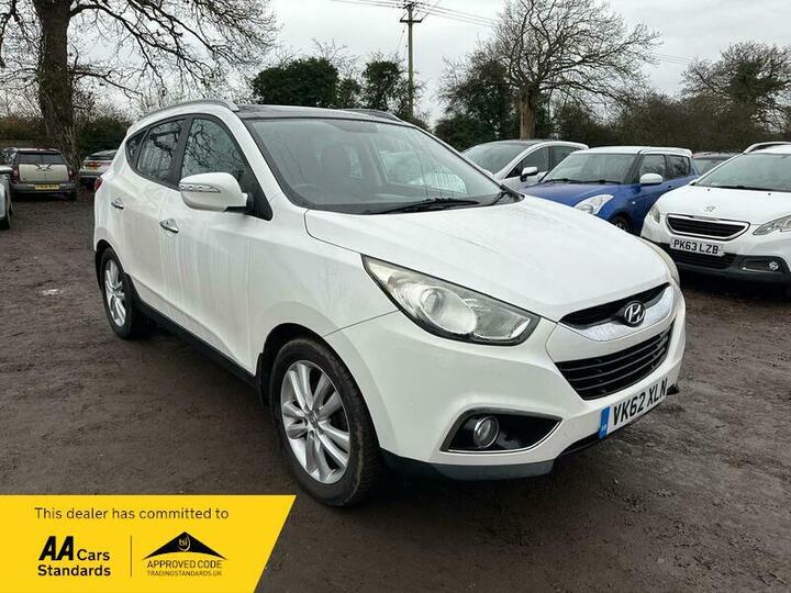 Hyundai IX35 2.0 CRDi Premium 4WD Euro 5 5dr