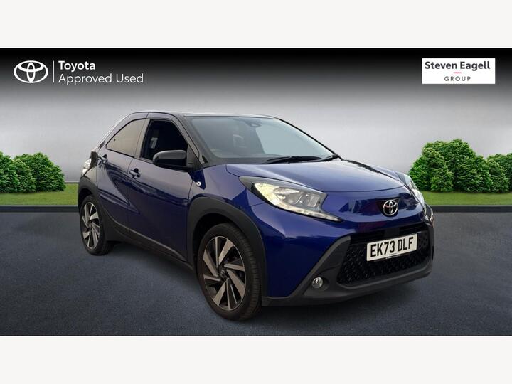 Toyota Aygo X 1.0 VVT-i Edge X-shift Euro 6 (s/s) 5dr