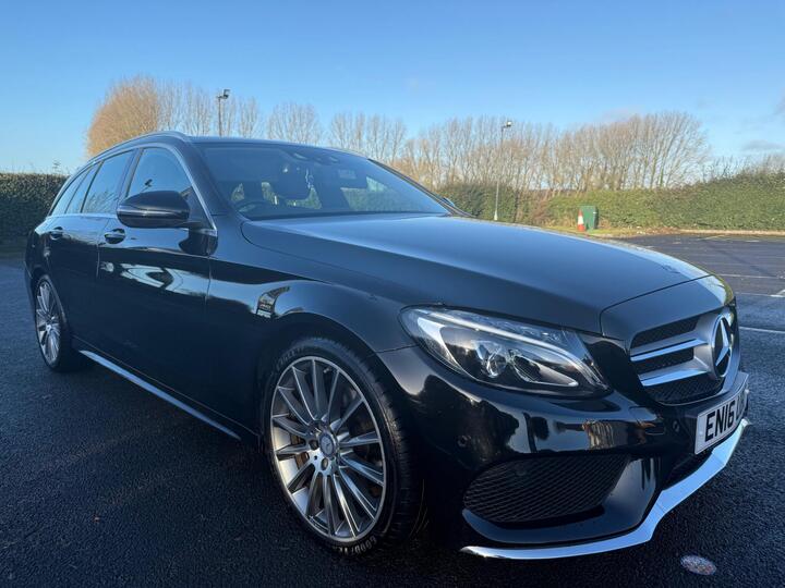 Mercedes-Benz C Class 2.1 C220d AMG Line (Premium) 7G-Tronic+ Euro 6 (s/s) 5dr Mercedes-Benz C Class 2.1 C220d AMG Line (Premium) 7G-Tronic+ Euro 6 (s/s) 5dr