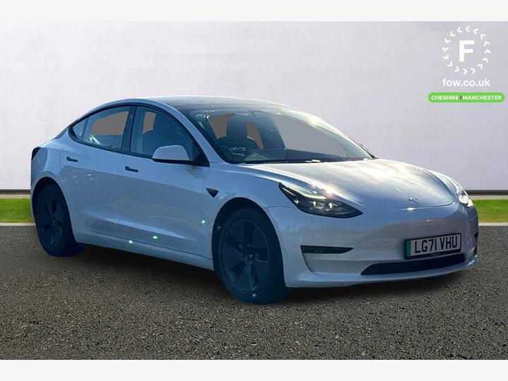 Tesla Model 3 Standard Range Plus Auto RWD 4dr Tesla Model 3 Standard Range Plus Auto RWD 4dr