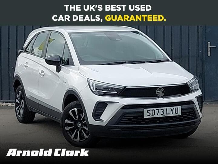 Vauxhall Crossland 1.2 Turbo Design Euro 6 (s/s) 5dr
