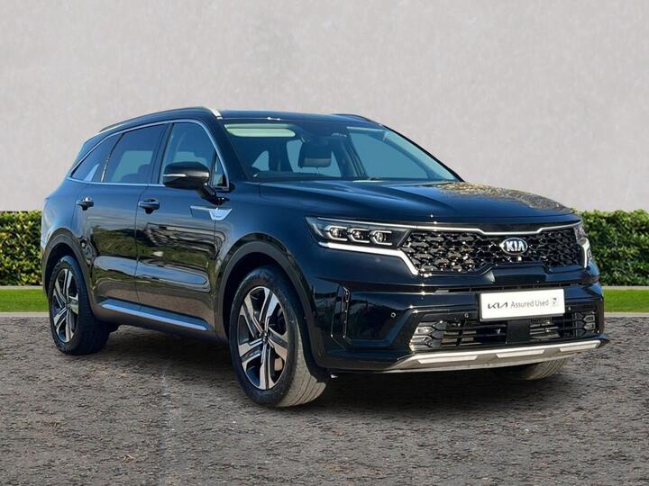 Kia Sorento 2.2 CRDi 3 DCT AWD Euro 6 (s/s) 5dr