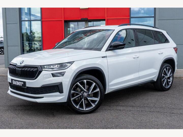 Skoda Kodiaq 2.0 TDI SportLine DSG 4WD Euro 6 (s/s) 5dr (7 Seat) Skoda Kodiaq 2.0 TDI SportLine DSG 4WD Euro 6 (s/s) 5dr (7 Seat)