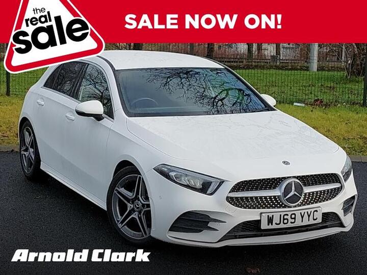 Mercedes-Benz A Class 1.3 A180 AMG Line (Executive) Euro 6 (s/s) 5dr