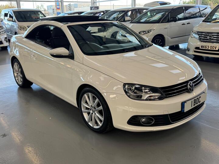 Volkswagen Eos 2.0 TDI BlueMotion Tech SE Cabriolet DSG Euro 5 (s/s) 2dr