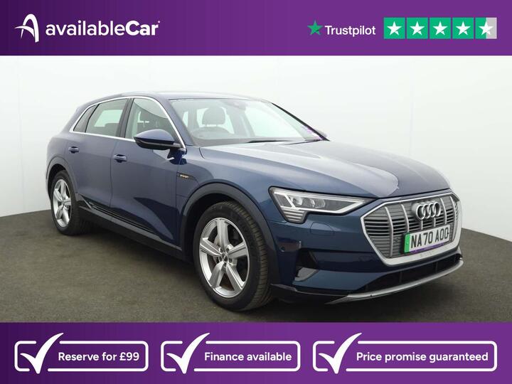 Audi E-tron 50 Technik Auto Quattro 5dr 71.2kWh