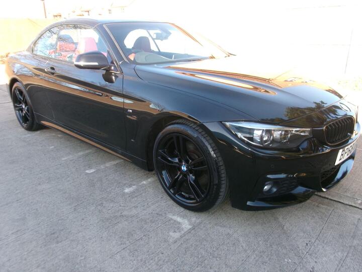 BMW 4 Series 2.0 430i GPF M Sport Auto Euro 6 (s/s) 2dr