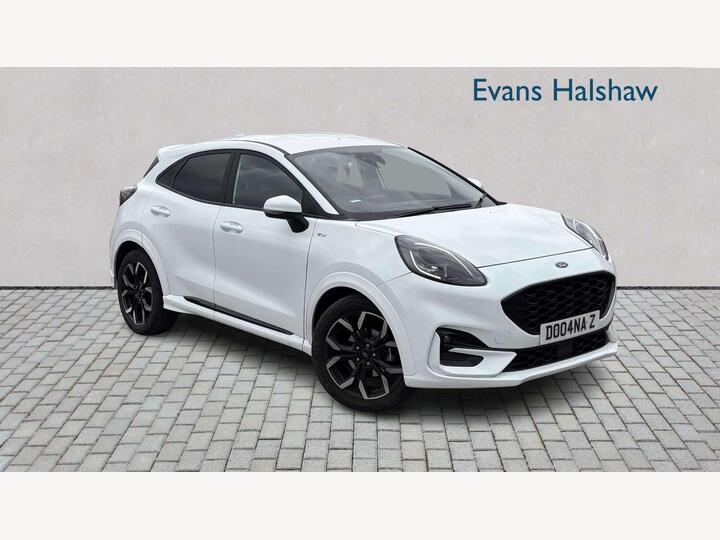 Ford PUMA HATCHBACK 1.0T EcoBoost MHEV ST-Line X Euro 6 (s/s) 5dr