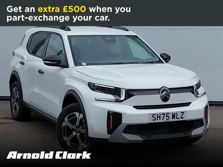 Citroen C3 Aircross 1.2 Turbo PLUS Euro 6 (s/s) 5dr