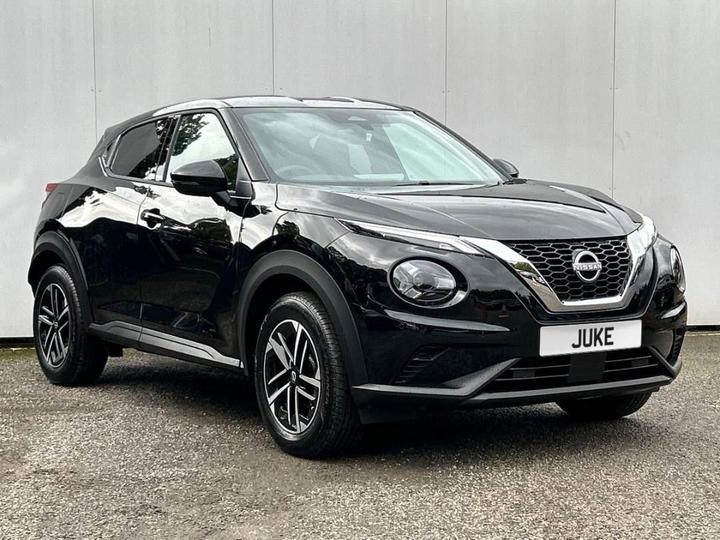 Nissan Juke 1.0 DIG-T N-Connecta DCT Auto Euro 6 (s/s) 5dr