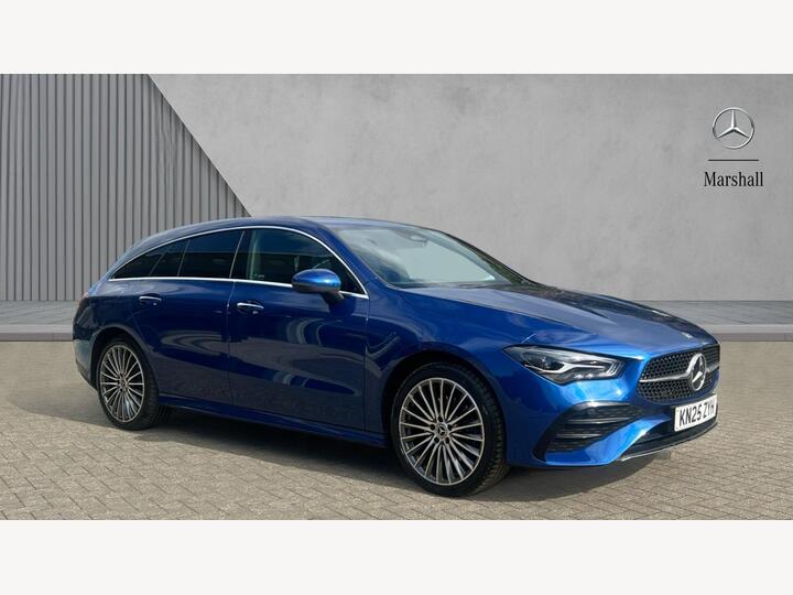 Mercedes-Benz CLA 1.3 CLA250e 15.6kWh AMG Line (Premium) Shooting Brake 8G-DCT Euro 6 (s/s) 5dr