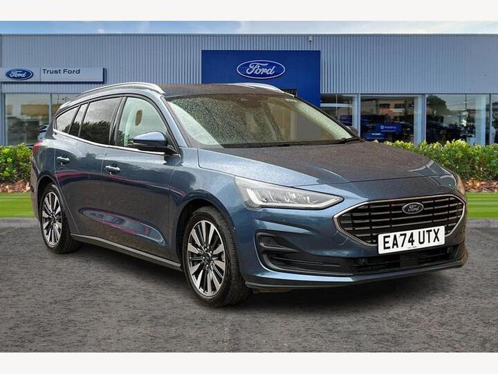 Ford Focus 1.0T EcoBoost MHEV Titanium X DCT Euro 6 (s/s) 5dr