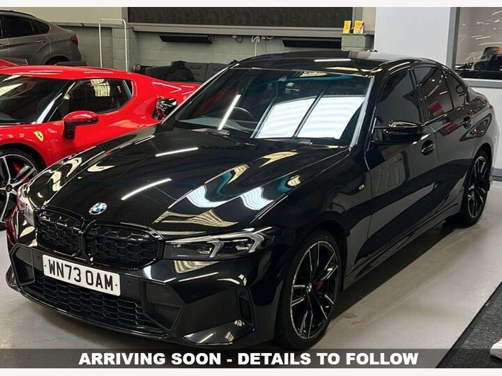 BMW 3 SERIES 3.0 M340i MHT Auto XDrive Euro 6 (s/s) 4dr