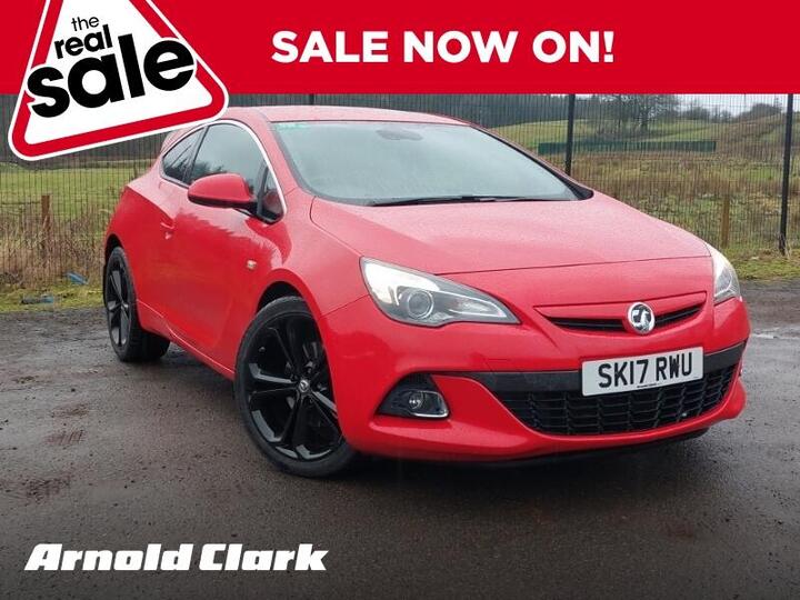 Vauxhall Astra GTC 1.4i Turbo Limited Edition Euro 6 (s/s) 3dr